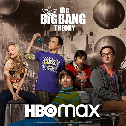 Serie: The Big Bang Theory