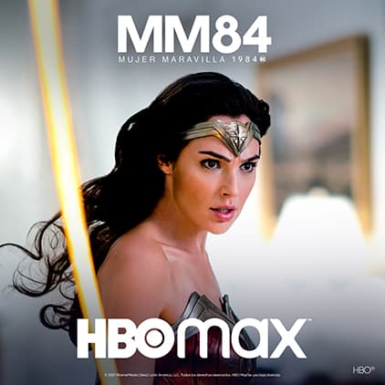 Película: Wonder Woman 84