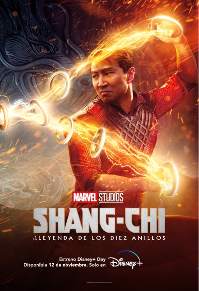 Shang Chi: La Leyenda de los 10 anillos