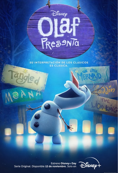 Olaf Presenta